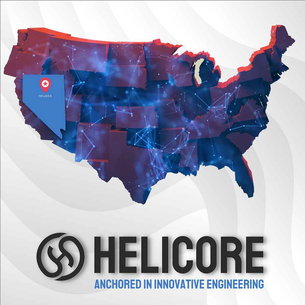 Nevada joins Helicore
