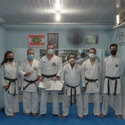 Exame de Shodan Rafael