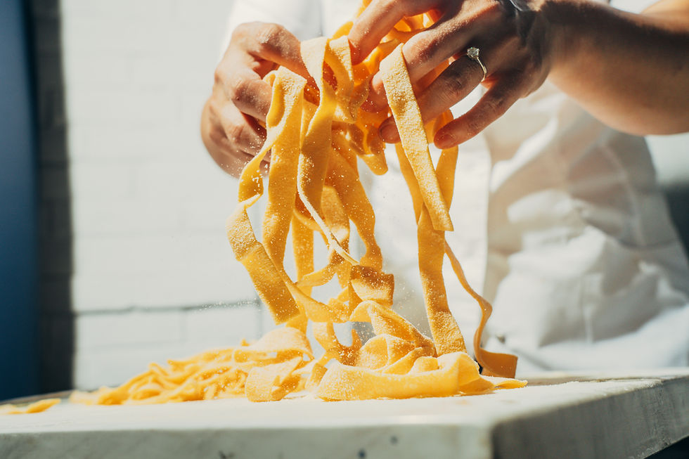 家姐廚房手工意粉班