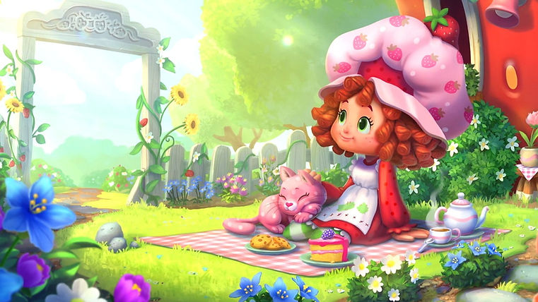 Watch | Strawberry Shortcake