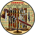 AOTM Gallery POAP - Collector's Call - Rebecca Rose NFT - Fine Digital Art - Collage Artis