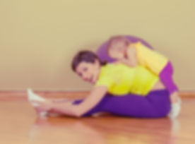 Mother and Toddler Exercise