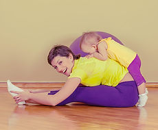 Mother and Toddler Exercise