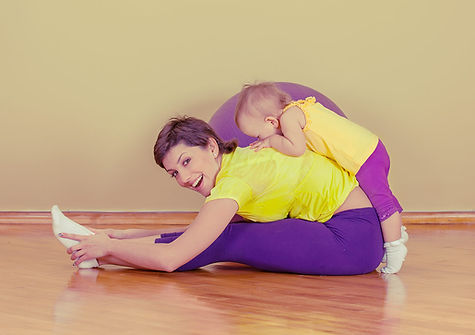 Mother and Toddler Exercise