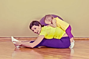 Exercice Mère et enfant en bas âge