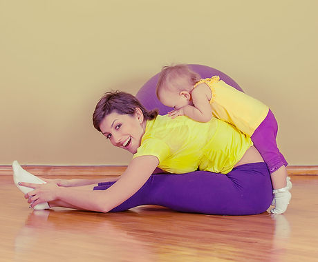 Mother and Toddler Exercise