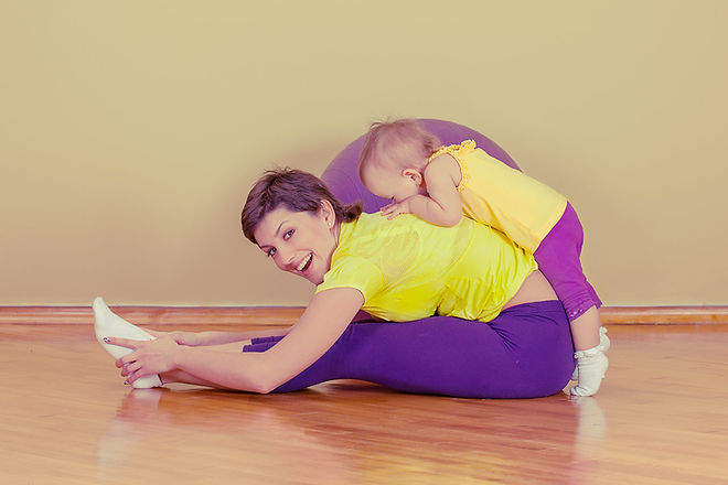 Mother and Toddler Exercise