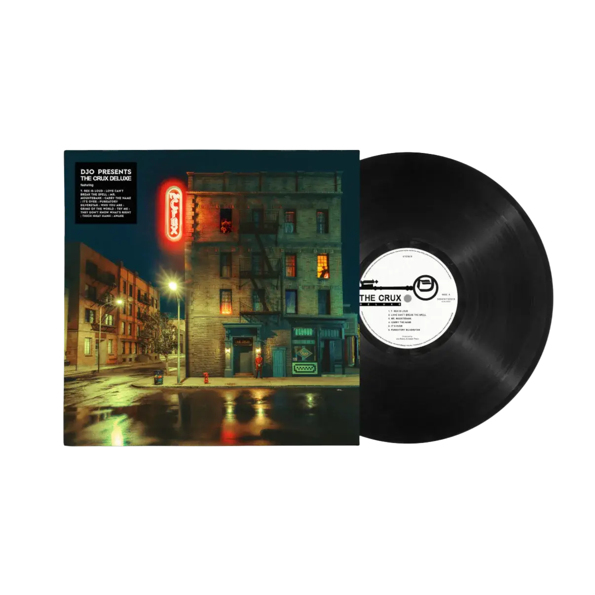 Djo - Crux Deluxe Vinilo