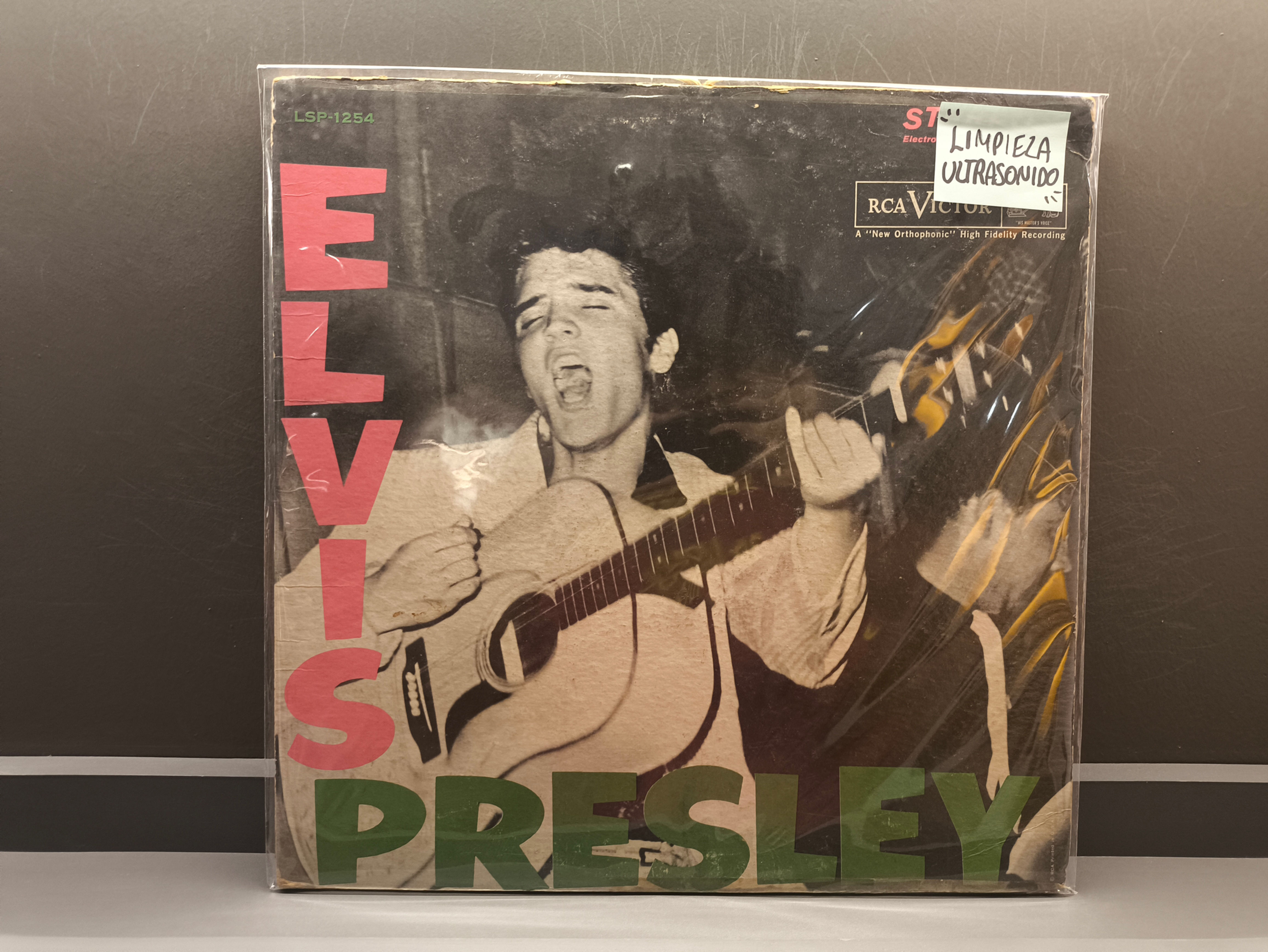 Elvis Presley - Elvis Presley Vinilo Segunda Mano