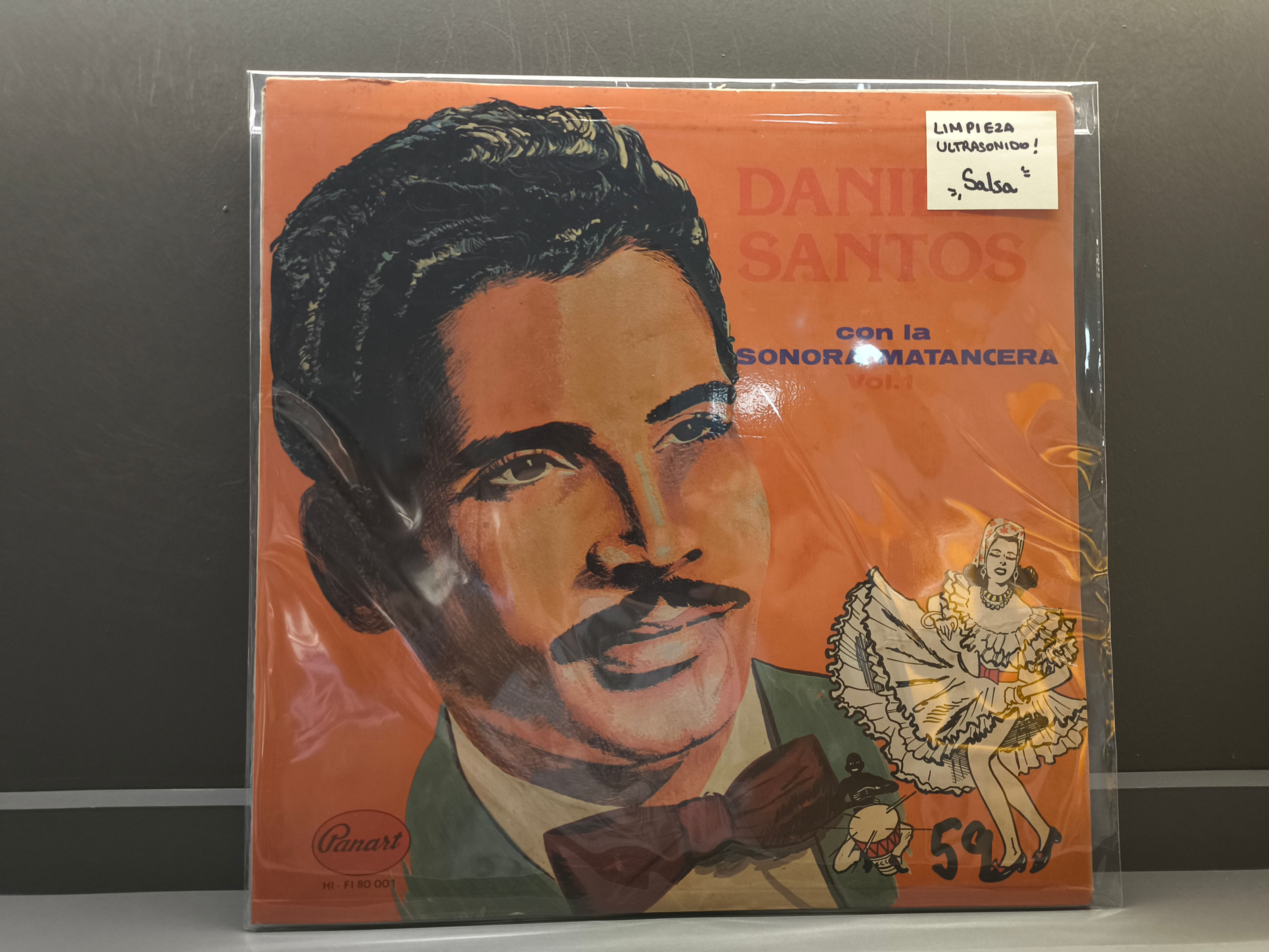Daniel Santos – Con La Sonora Matancera Vol. 1 Vinilo Segunda Mano
