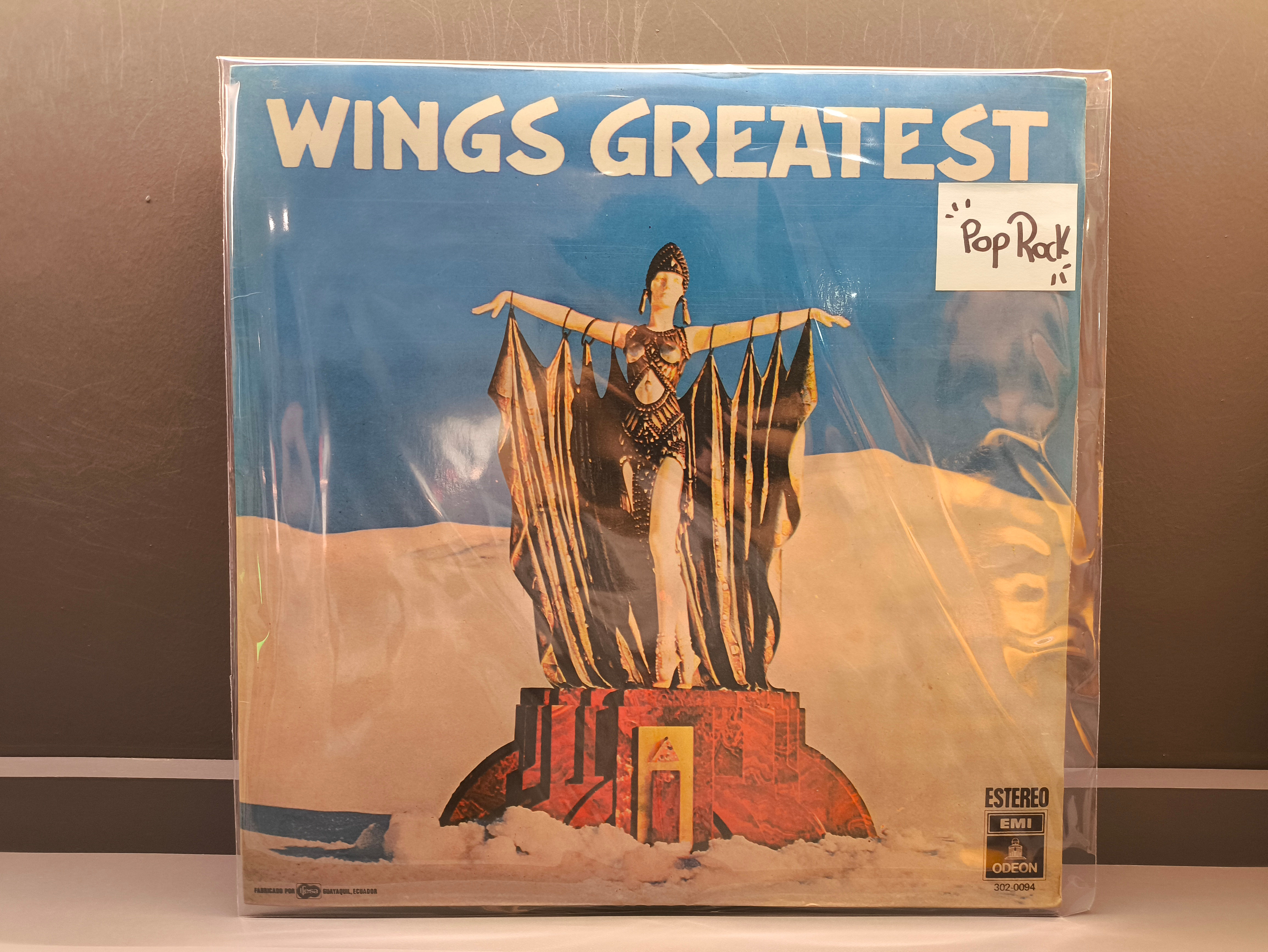 Wings - Wings Greatest Vinilo Segunda Mano