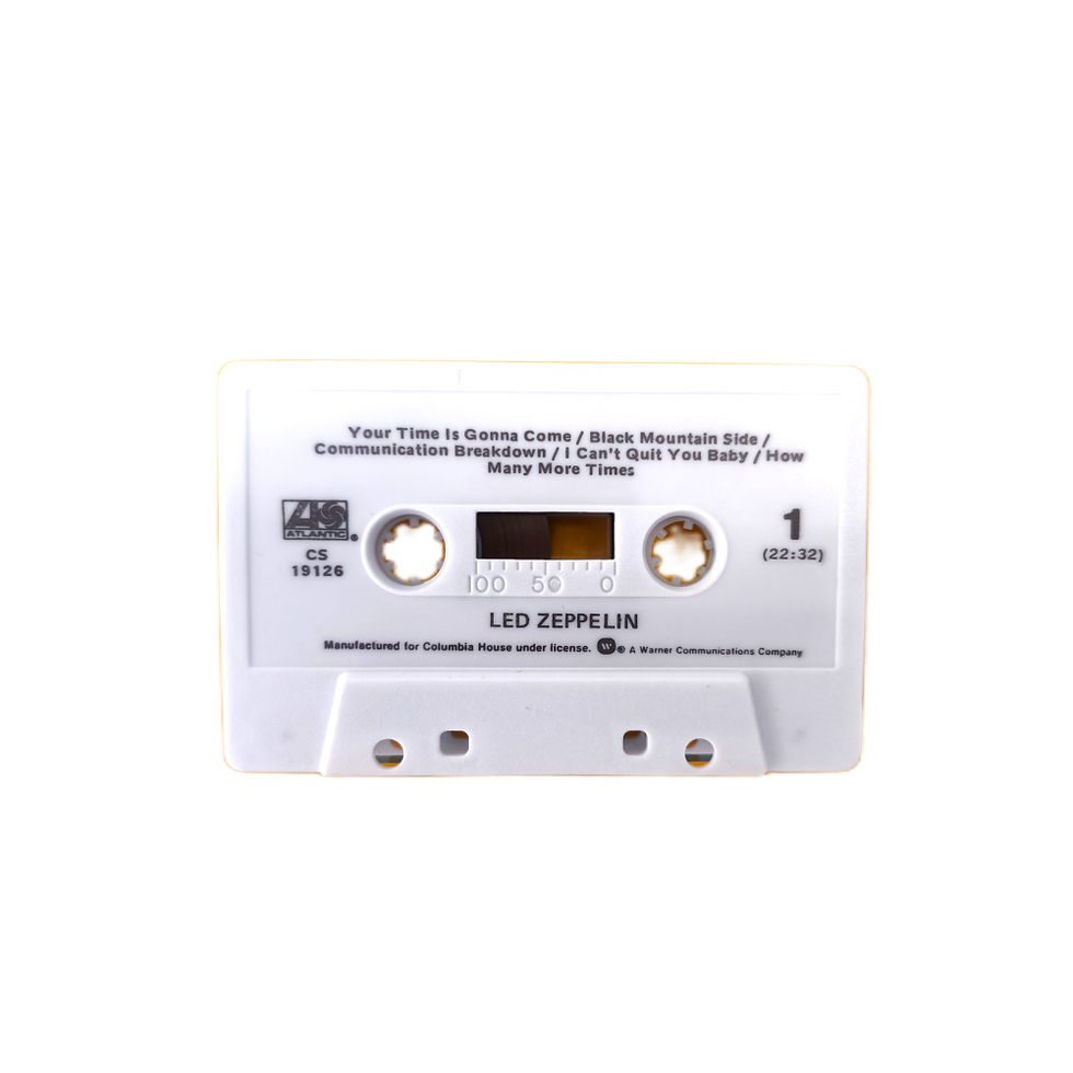 Miniatura: Led Zeppelin - Led Zeppelin Cassette Segunda Mano