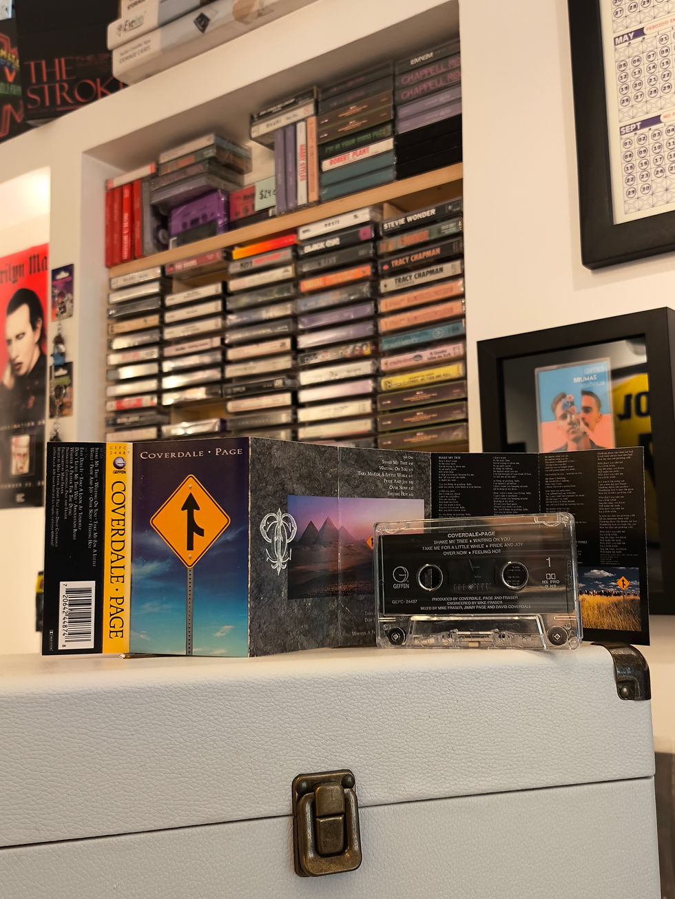 Miniatura: Coverdale Page – Coverdale • Page Cassette Segunda Mano