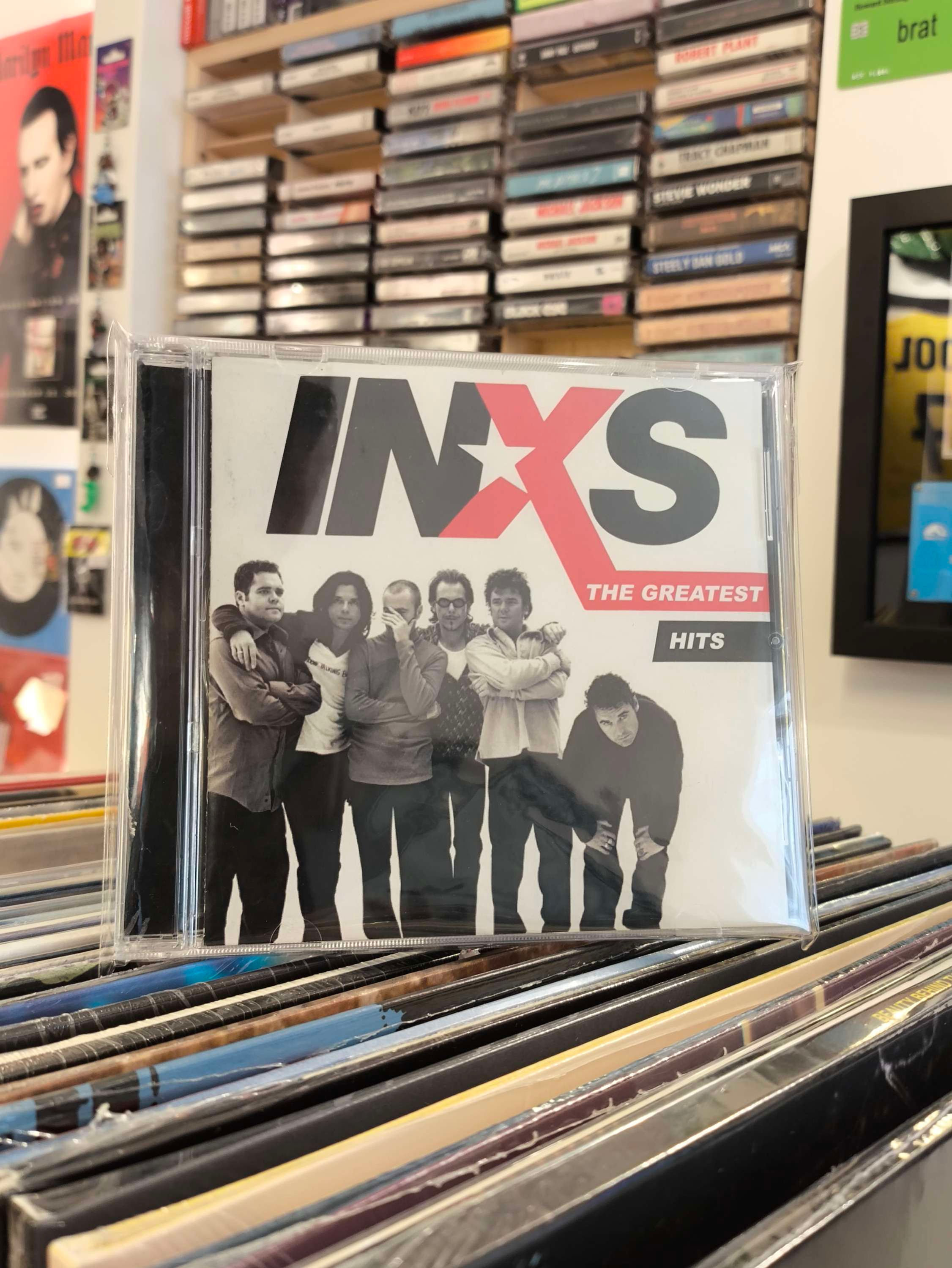 INXS - The Greatest Hits CD Segunda Mano
