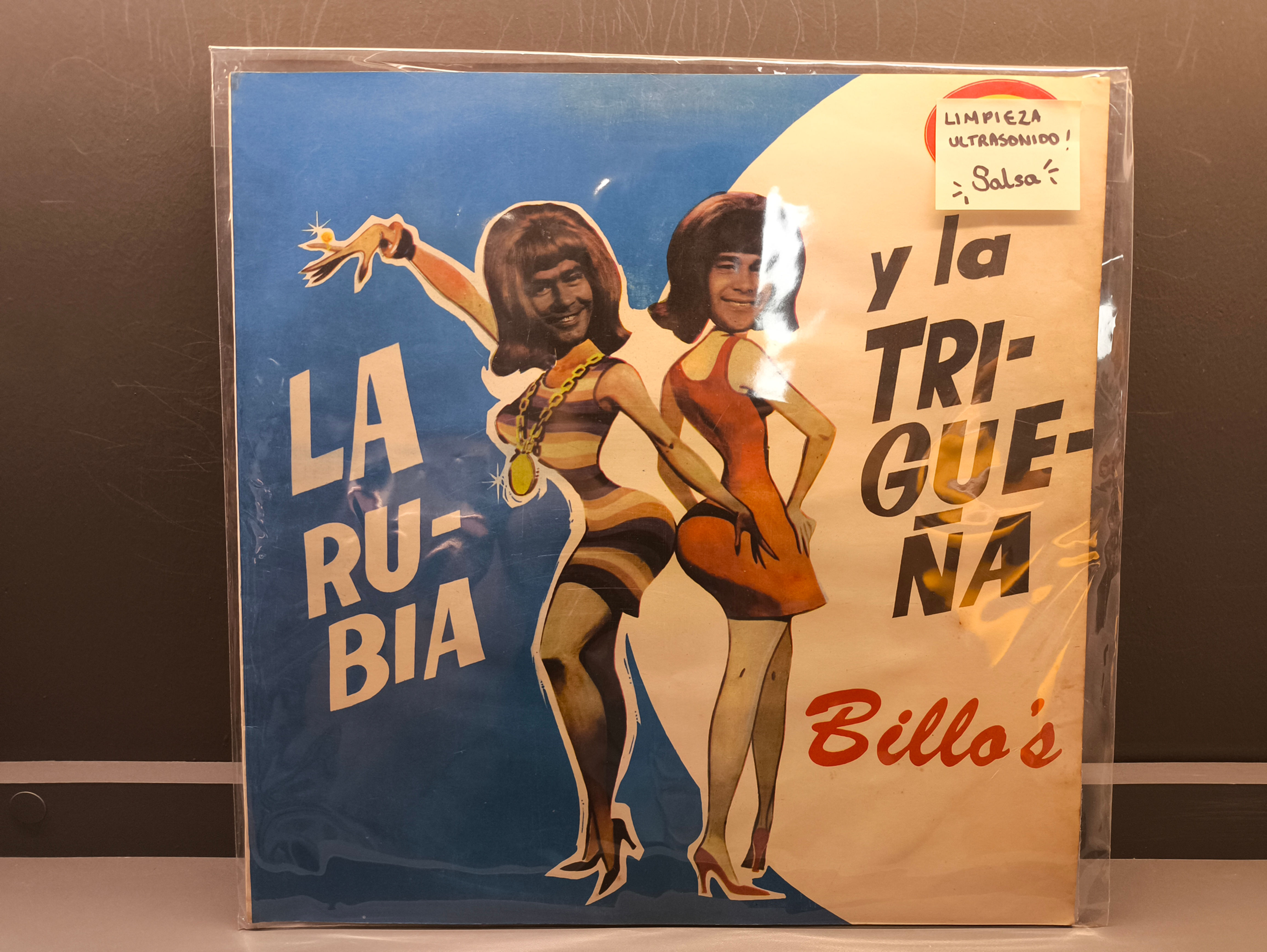 Billo's Caracas Boys - La Rubia Y La Trigueña Vinilo Segunda Mano
