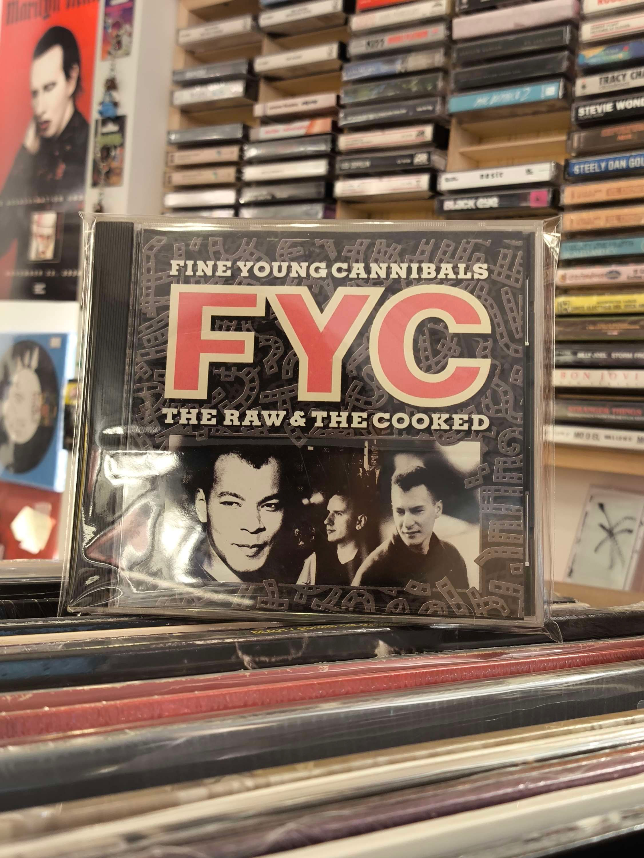 Fine Young Cannibals - The Raw & The Cooked CD Segunda Mano