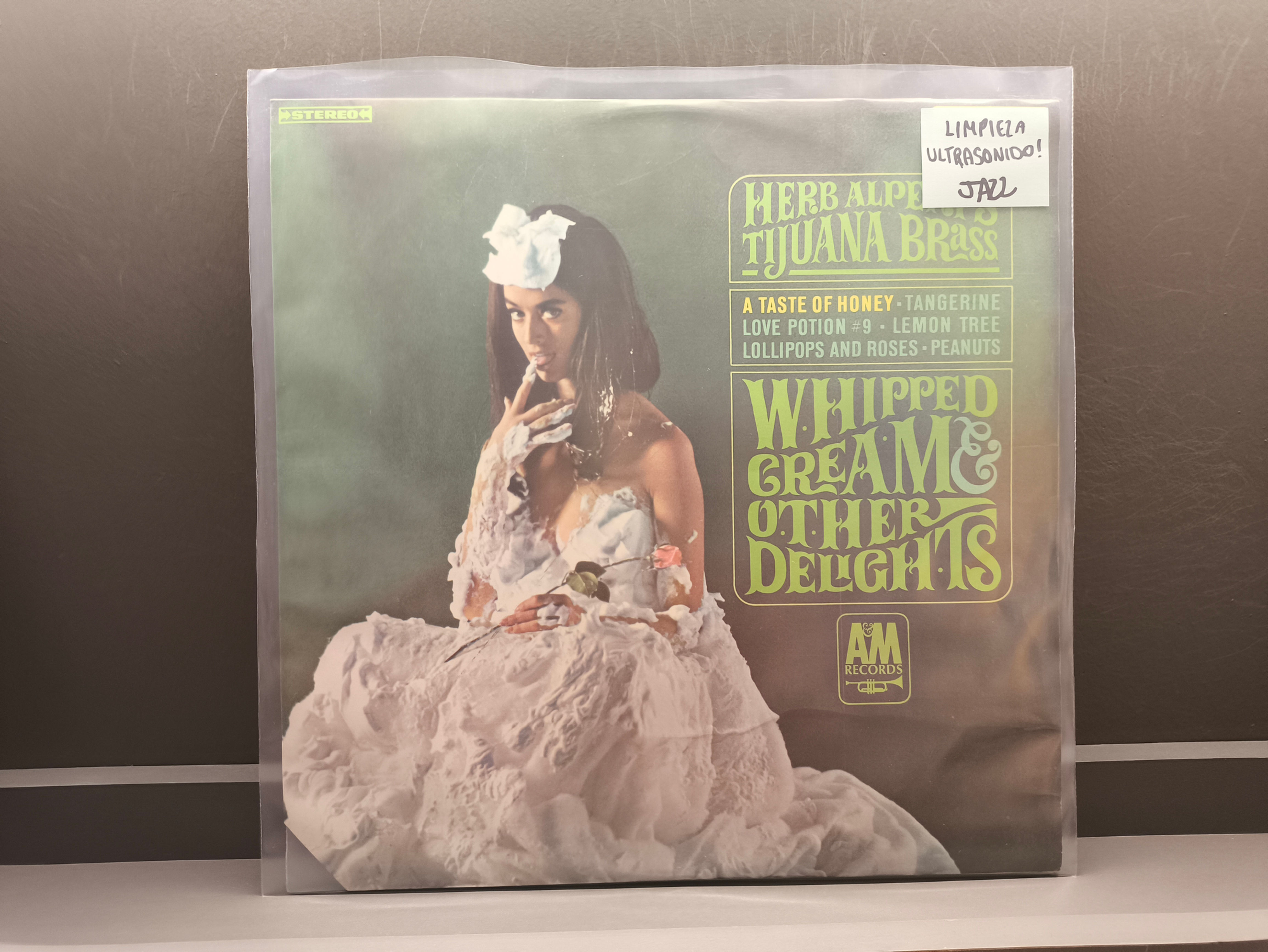 Herb Alpert's Tijuana Brass - Whipped Cream & Other Delights Vinilo Segunda Mano