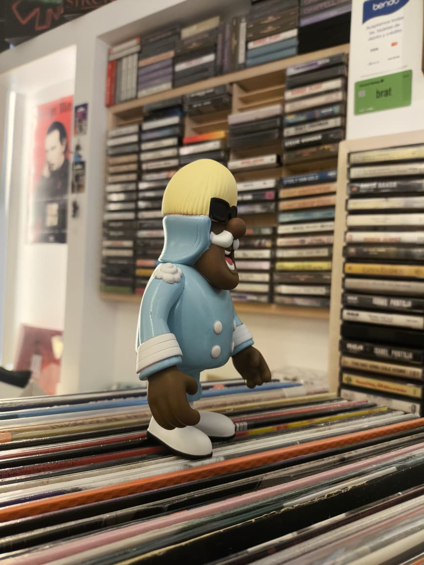 Miniatura: Tyler, The Creator - Cap’n Earfquake Figure con Imp.