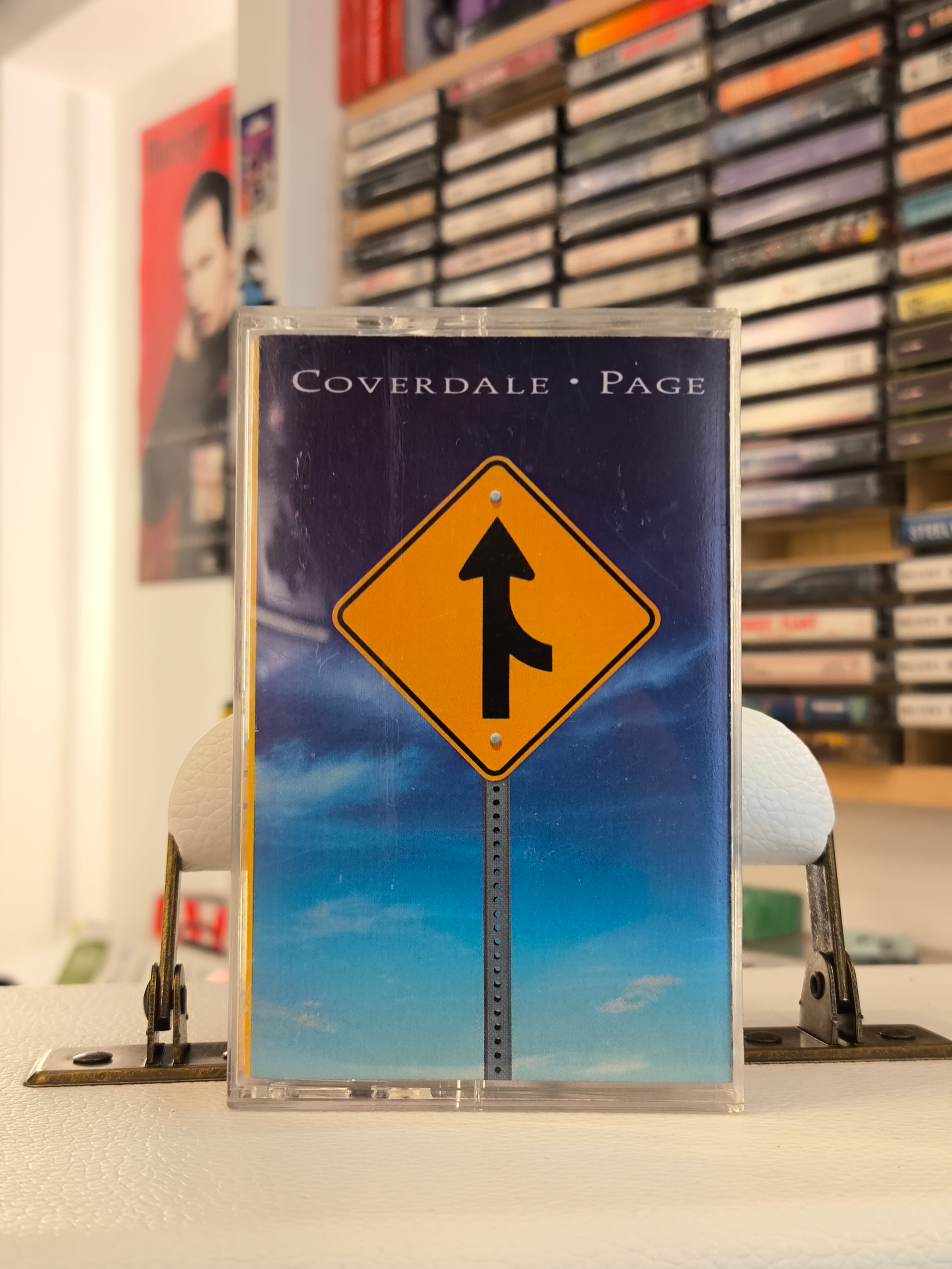 Coverdale Page – Coverdale • Page Cassette Segunda Mano