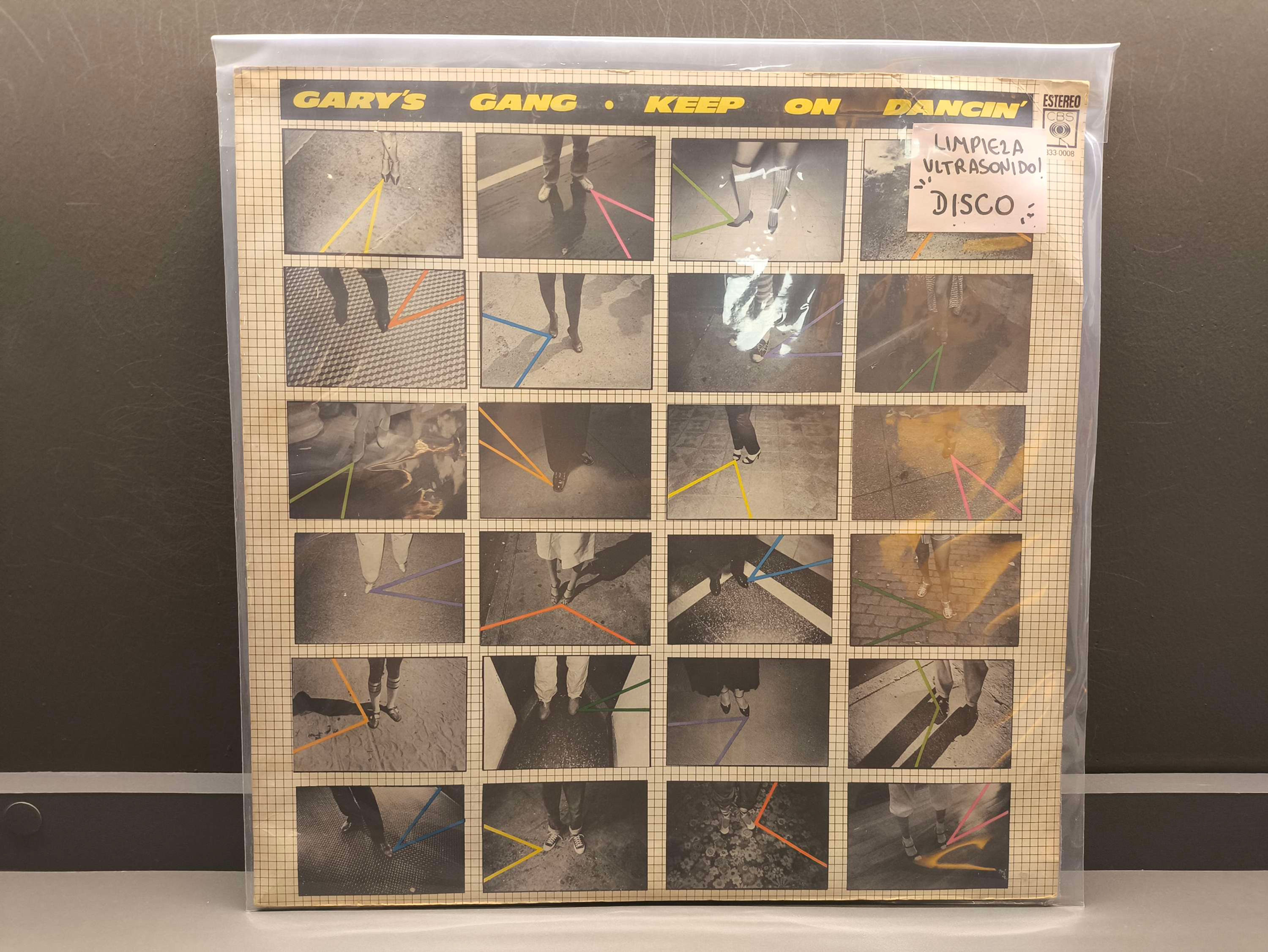 Gary's Gang - Keep On Dancin' Vinilo Segunda Mano