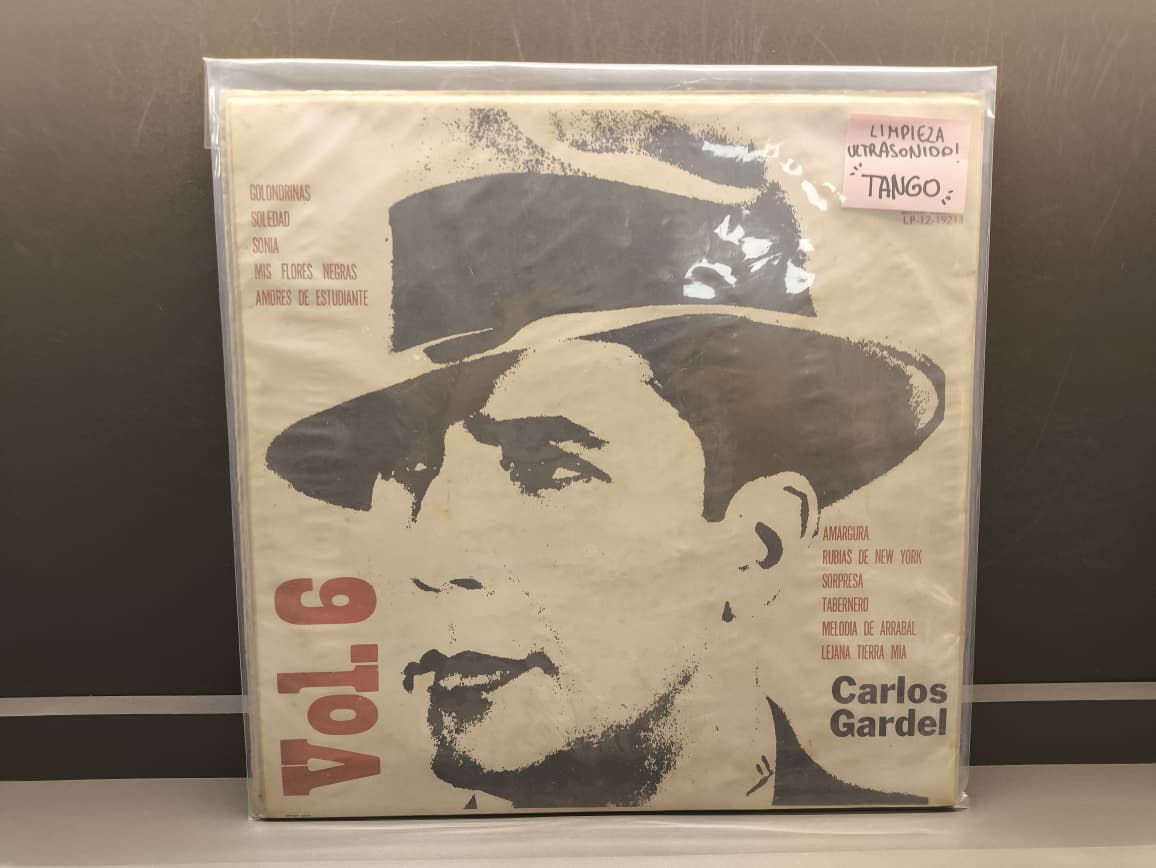 Carlos Gardel Vol. 6 Vinilo Segunda Mano