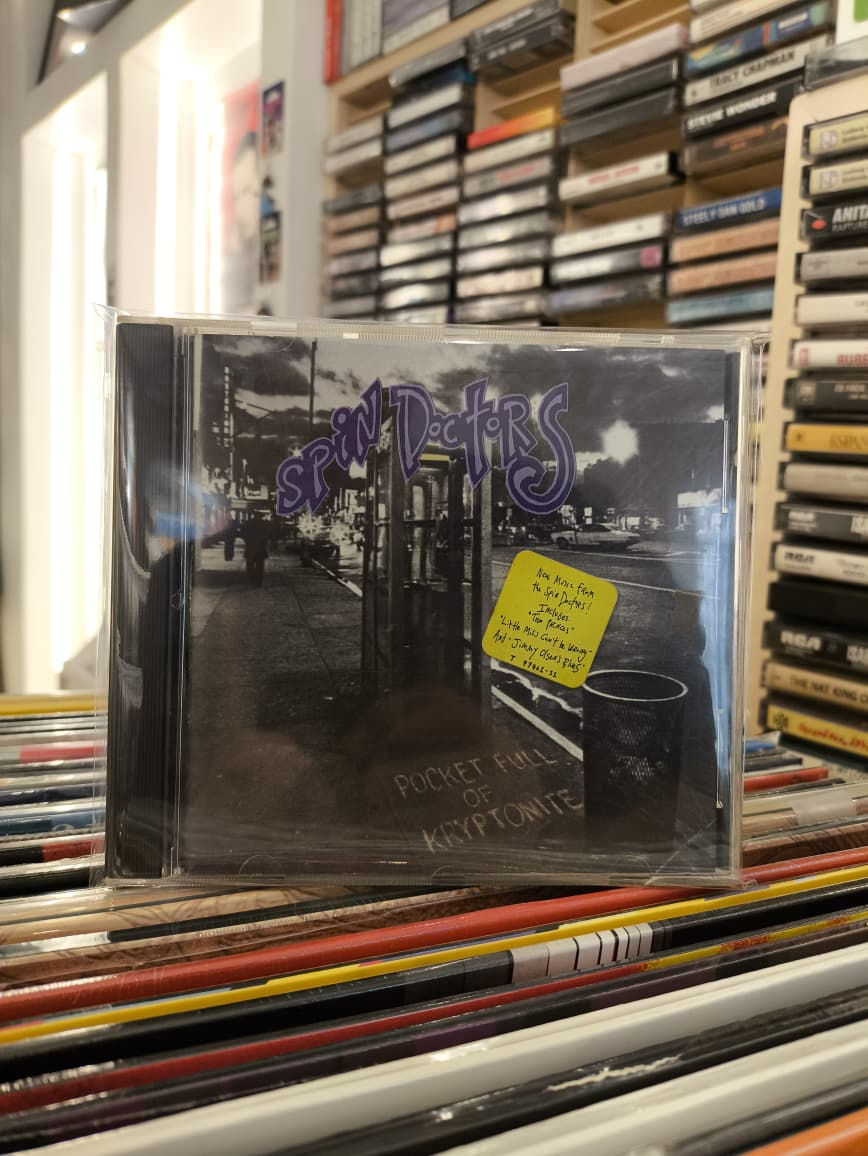 Spin Doctors - Pocket Full Of Kryptonite CD Segunda Mano