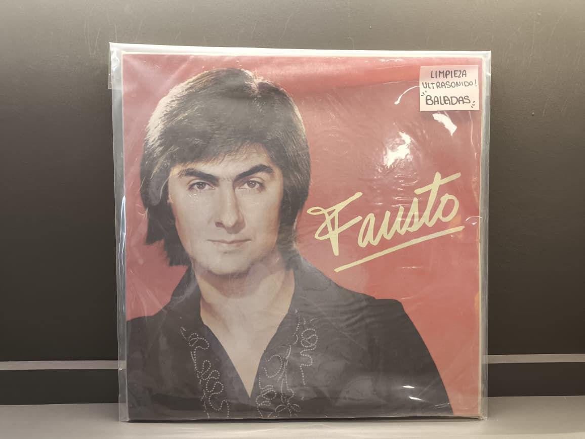 Fausto - Fausto Vinilo Segunda Mano