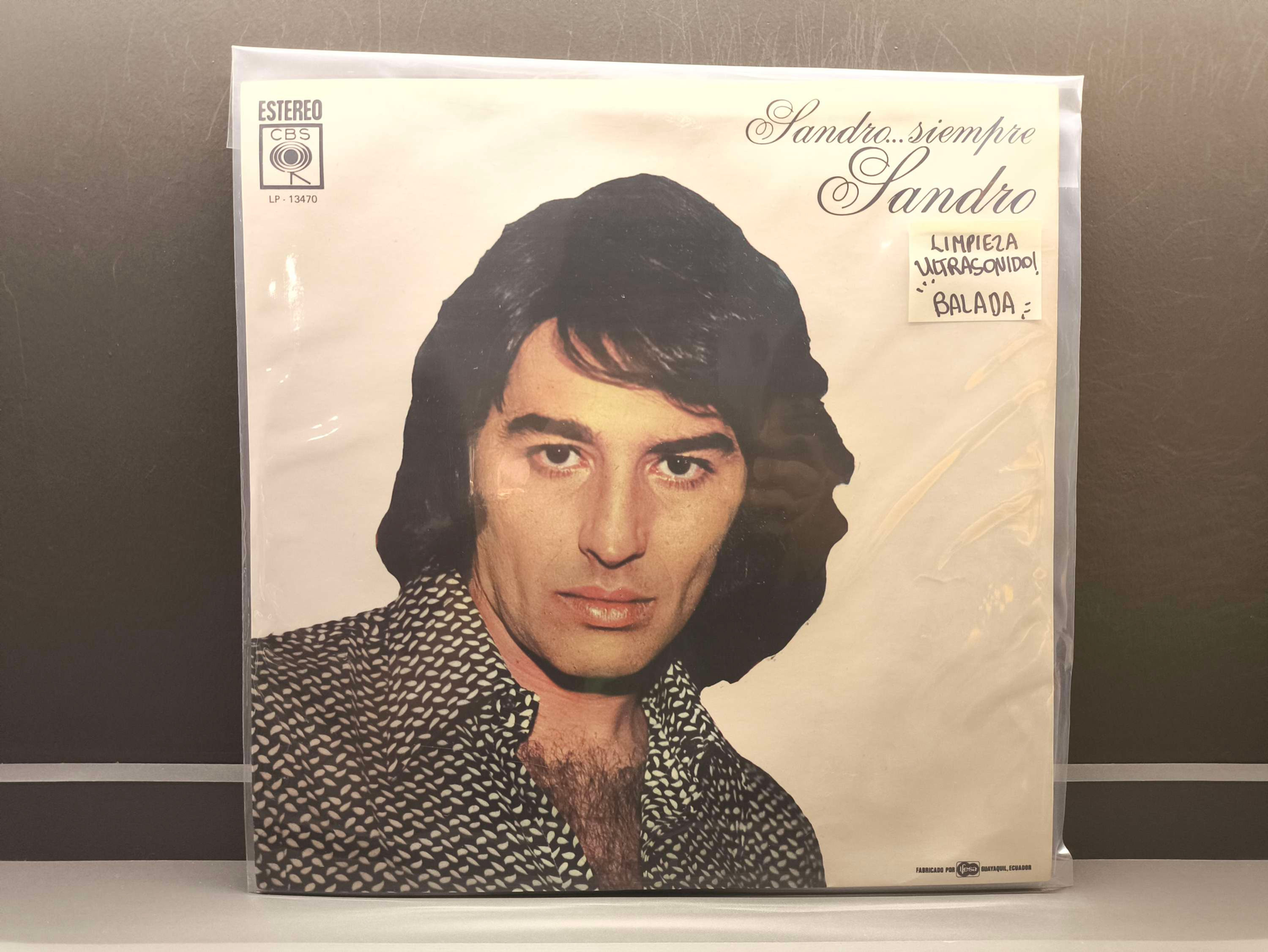 Sandro - Sandro... Siempre Sandro Vinilo Segunda Mano