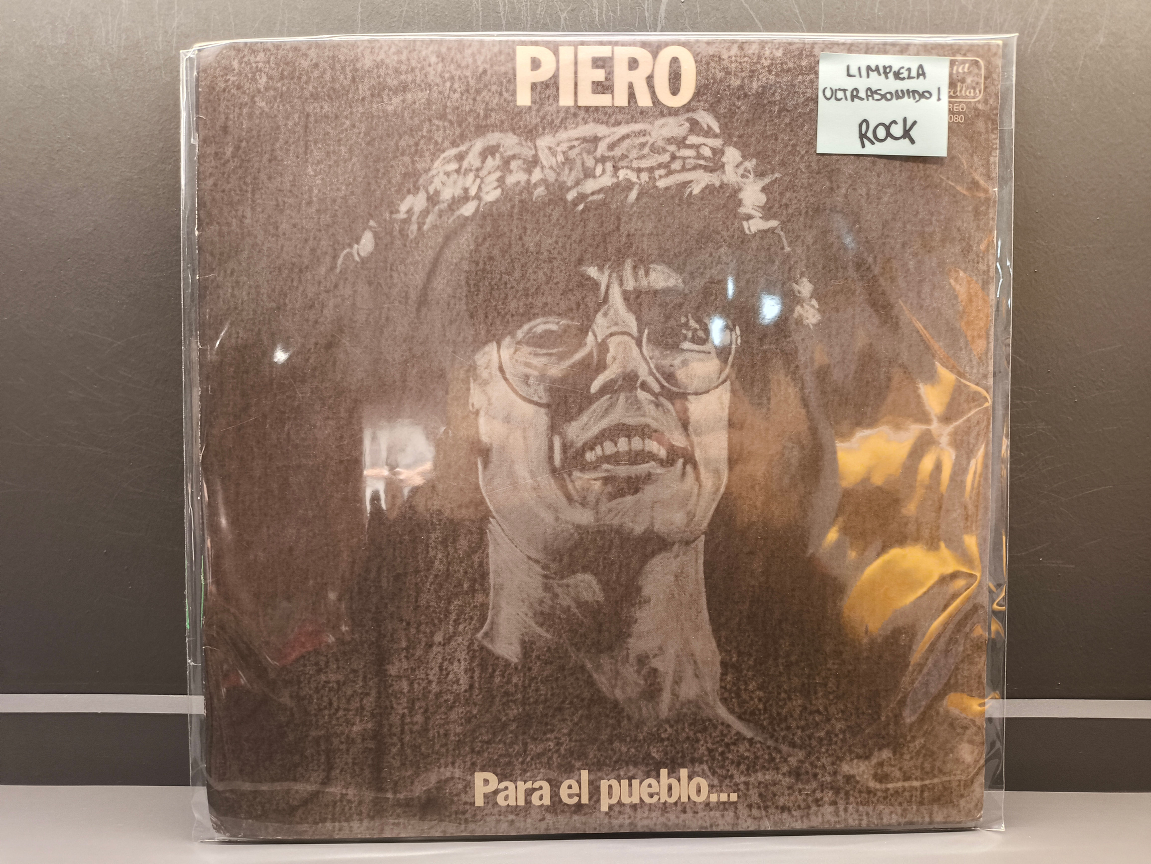 Piero - Para El Pueblo... Vinilo Segunda Mano