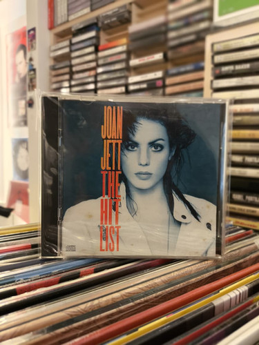 Joan Jett - The Hit List CD Segunda Mano | Bee Vinyl