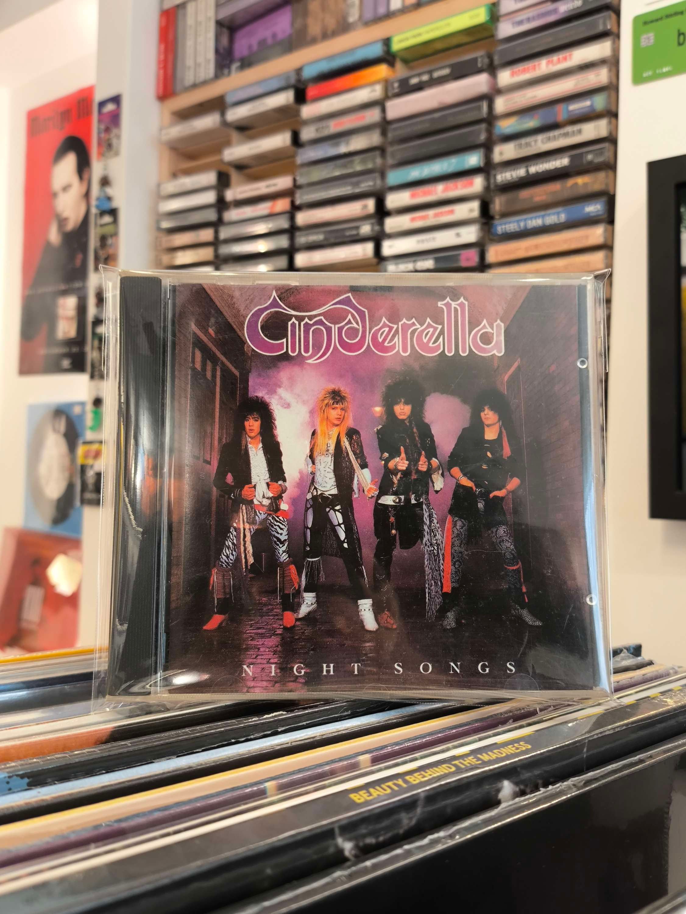 Cinderella - Night Songs CD Segunda Mano