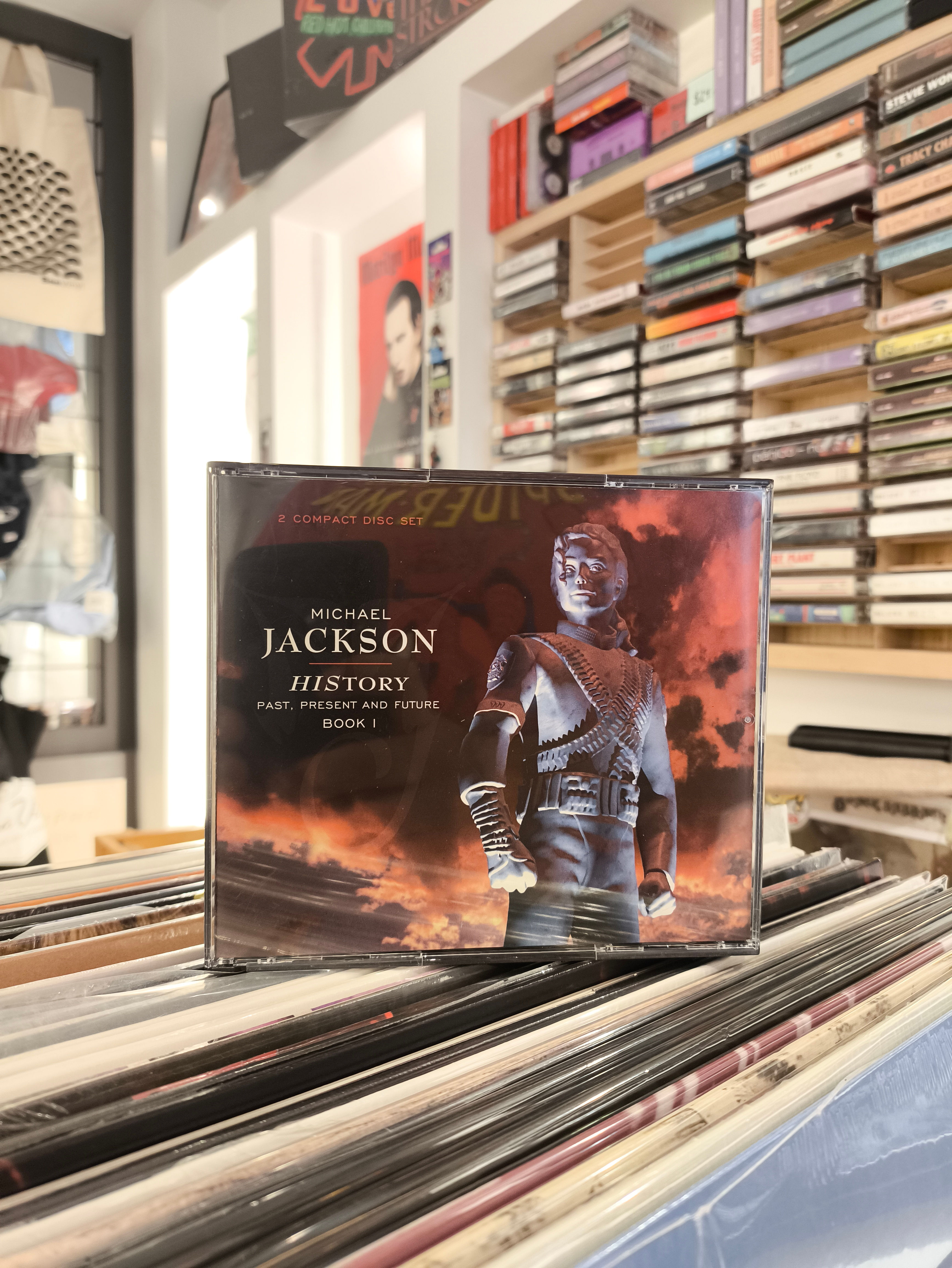 Michael Jackson - History: Past, Present and Future, Book I CD Segunda Mano