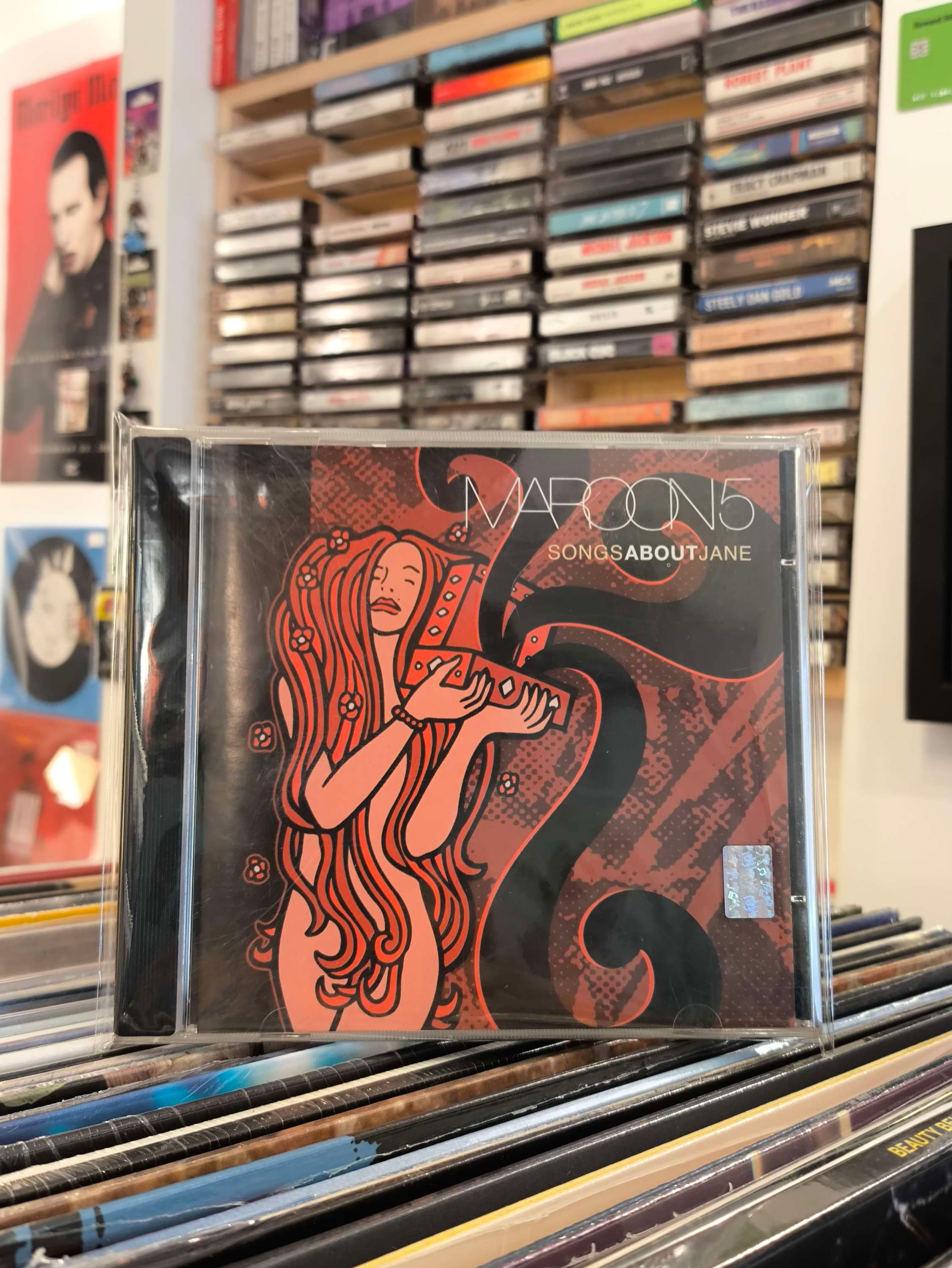 Maroon 5 - Songs About Jane CD Segunda Mano