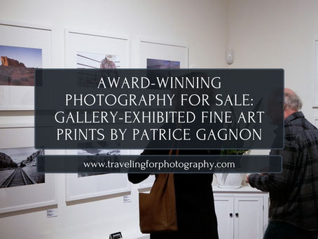Award-Winning Photography for Sale: Gallery-Exhibited Fine Art Prints by Patrice Gagnon