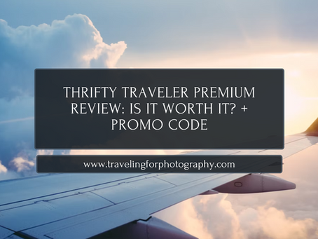 Thrifty Traveler Premium Review: Is It Worth It? + Promo Code
