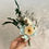 Thumbnail: Hydrangea Wood Flower Boutonniere