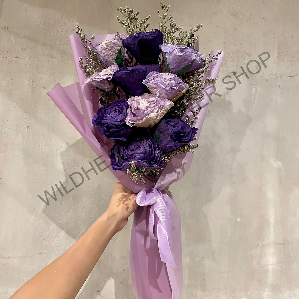 Thumbnail: WH010 Fossilized Bouquet 10 stems