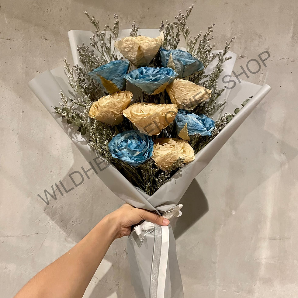 Thumbnail: WH010 Fossilized Bouquet 10 stems