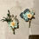Thumbnail: Hydrangea Wood Flower Boutonniere