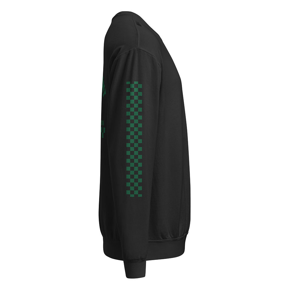 Thumbnail: COOK garment-dyed fleece crewneck sweatshirt