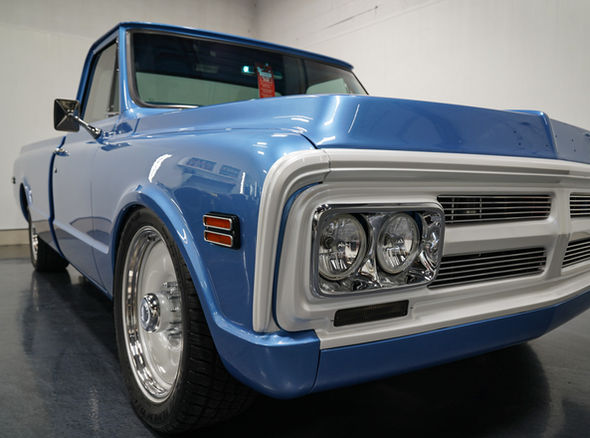 LS Engine swap resto mod build  classic car 1972 GMC truck Saskatchewan