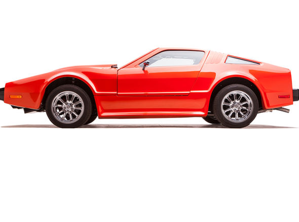 Bricklin SV-1 sports car restoration and custom paint Alberta