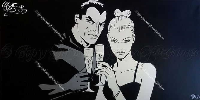 Diabolik ed Eva Kant