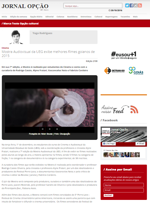 Jornal Opção