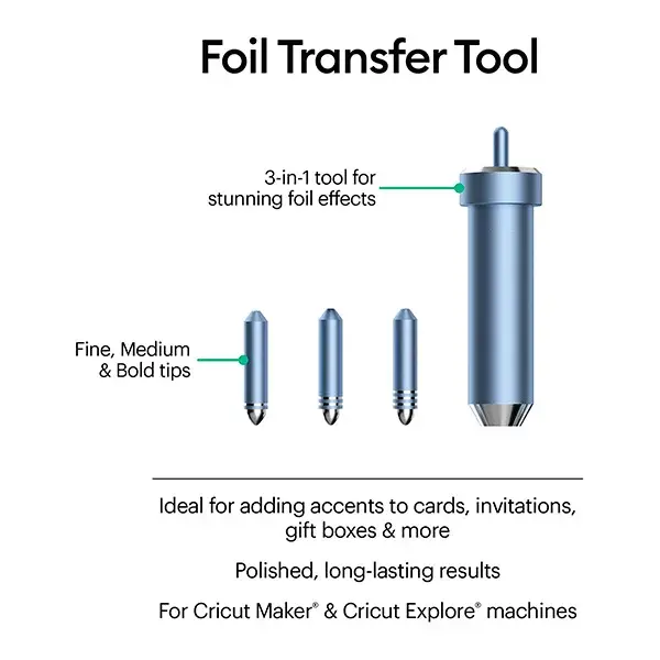 Miniatura: Kit de transferencia de Foil Cricut