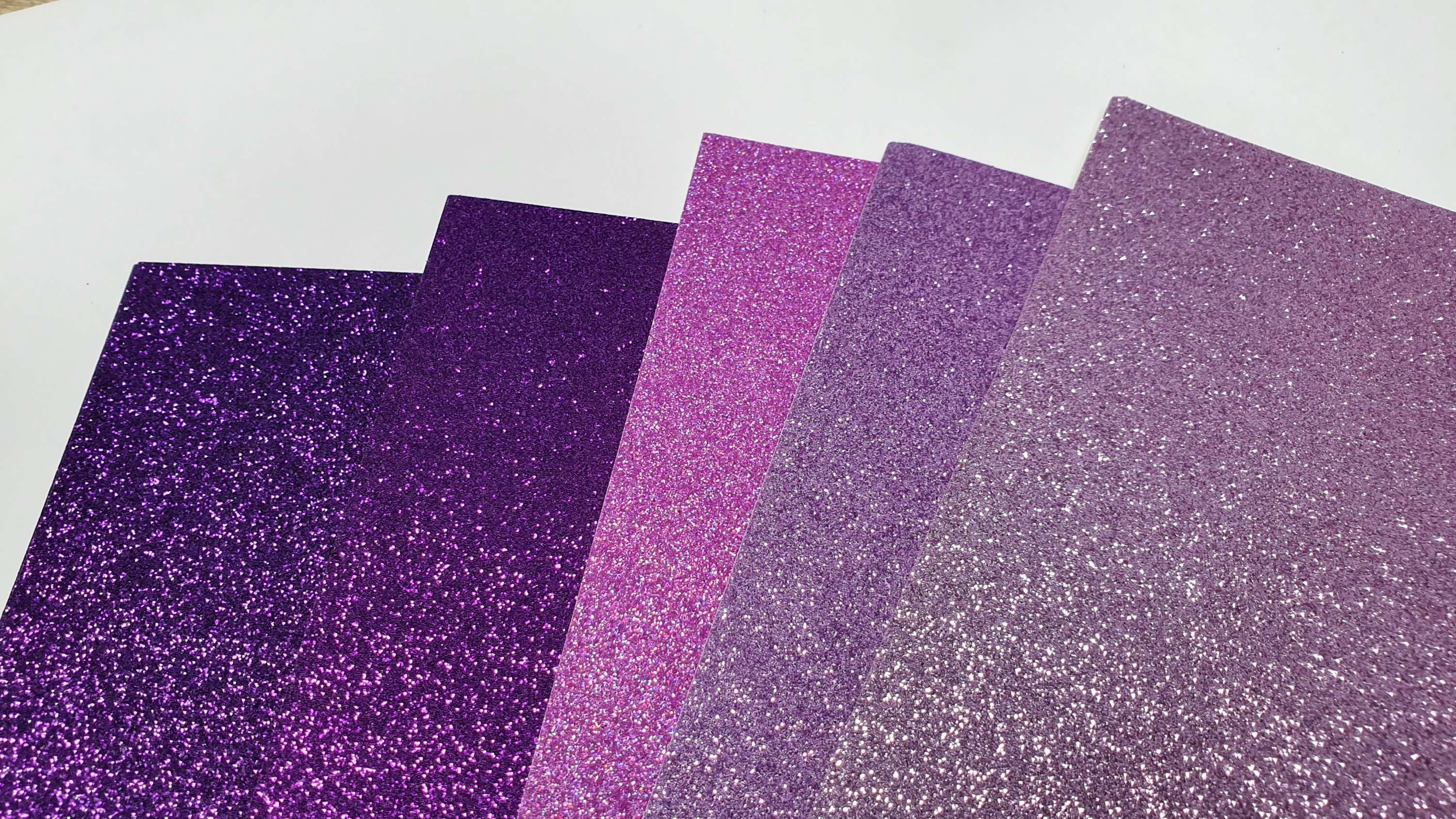 Cartulinas Glitter 30x30cm