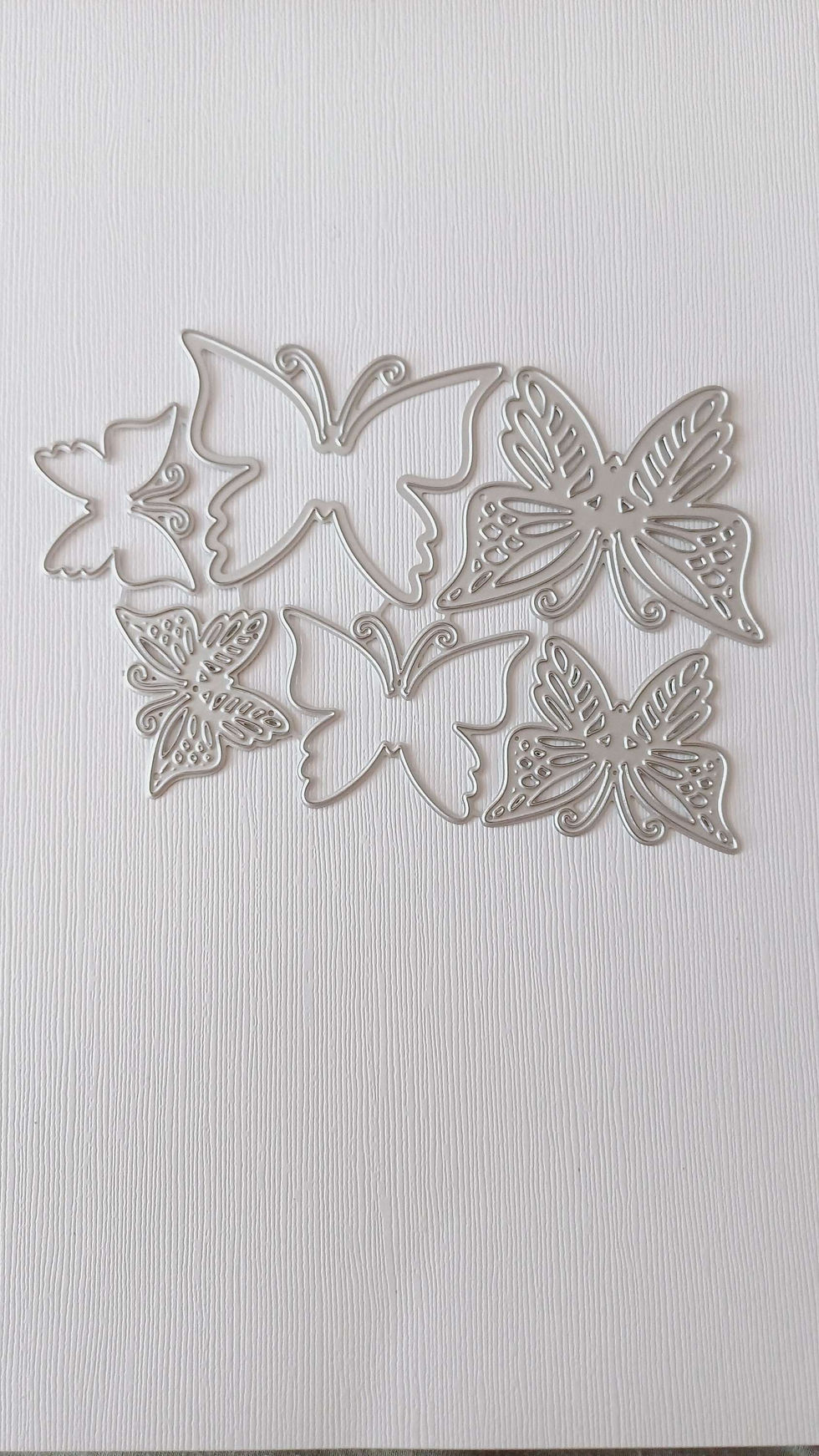 Troquel De Corte De Metal De Mariposa Para álbumes De