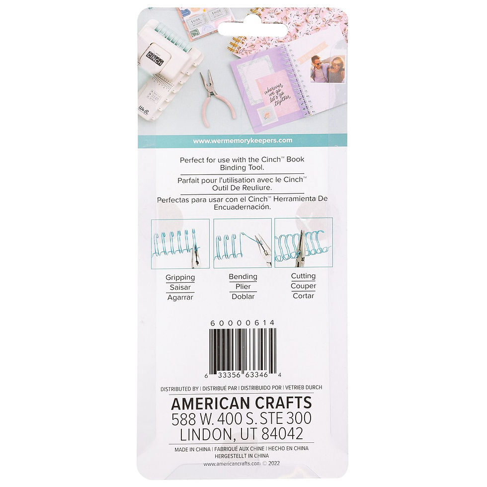 Miniatura: Alicate Punta Fina We R