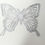 Miniatura: Troquel Mariposa 10cm 