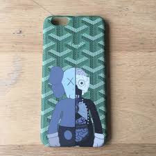 Goyard X Kaws Iphone 7 Plus Case